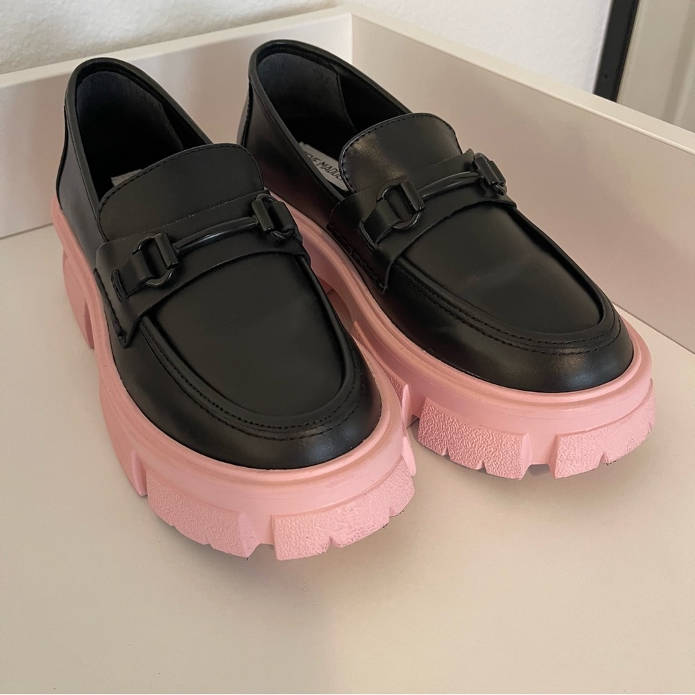 Steve Madden Trifecta Platform Loafer